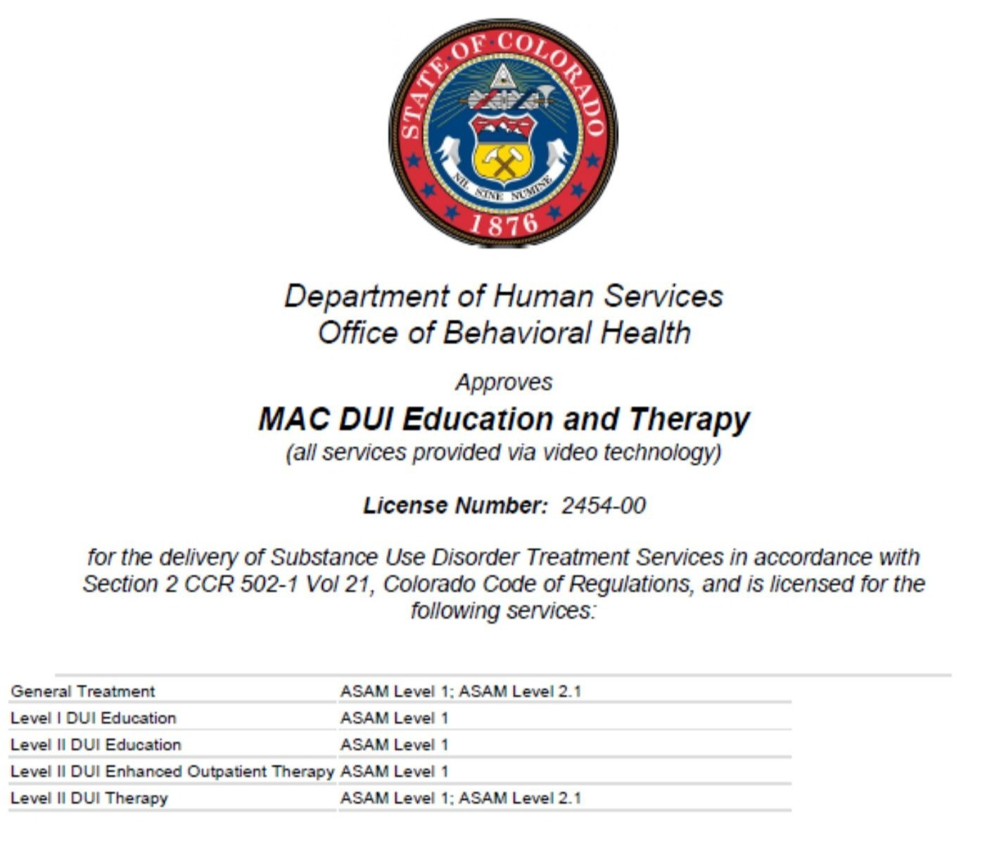 Misfit Addiction Counseling DUI Classes Near Me Licensing