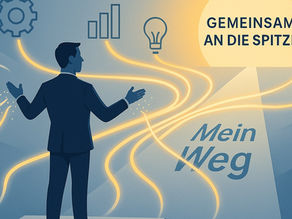 Mehr als nur "Ich": Wie nachhaltige Führung dich und dein Unternehmen an die Spitze bringt