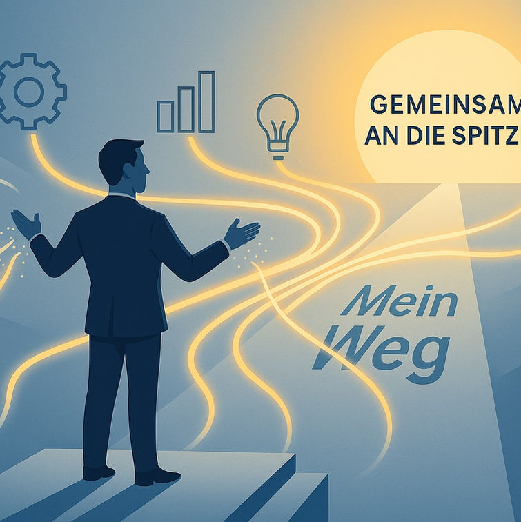 Mehr als nur "Ich": Wie nachhaltige Führung dich und dein Unternehmen an die Spitze bringt