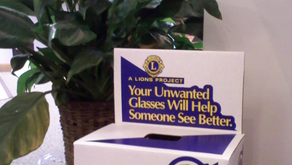 Donating Eyeglasses