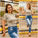 Calça Jeans Hot Pants