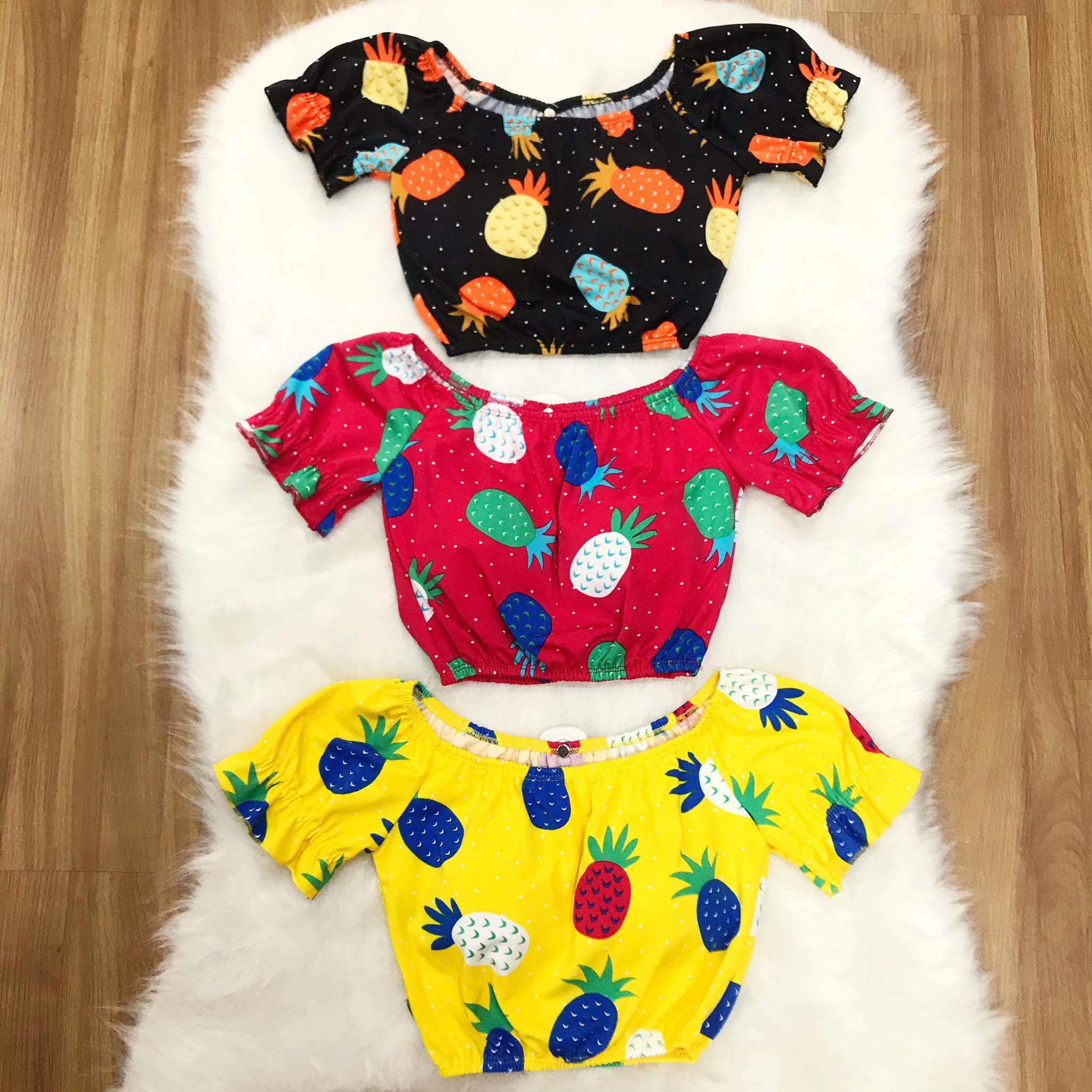 Cropped Abacaxi