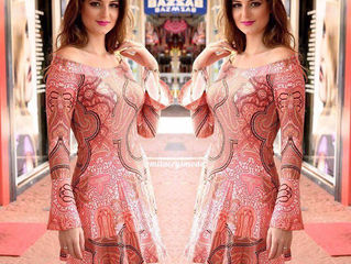 Vestidos Estampados