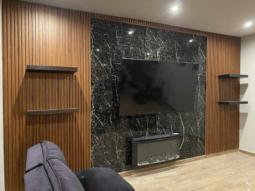 Placas de PVC Tipo Mármol en Mérida y San Cristóbal | Alta Decoración