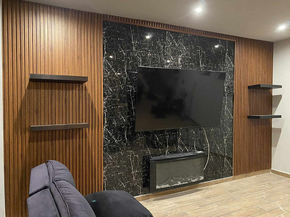 Placas de PVC Tipo Mármol en Mérida y San Cristóbal | Alta Decoración