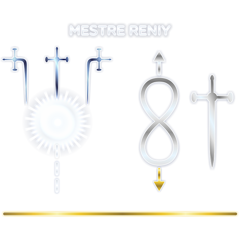 CONSAGRAÇÃO - MESTRE RENIY (MESTRADO)