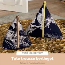 Coudre une trousse berlingot