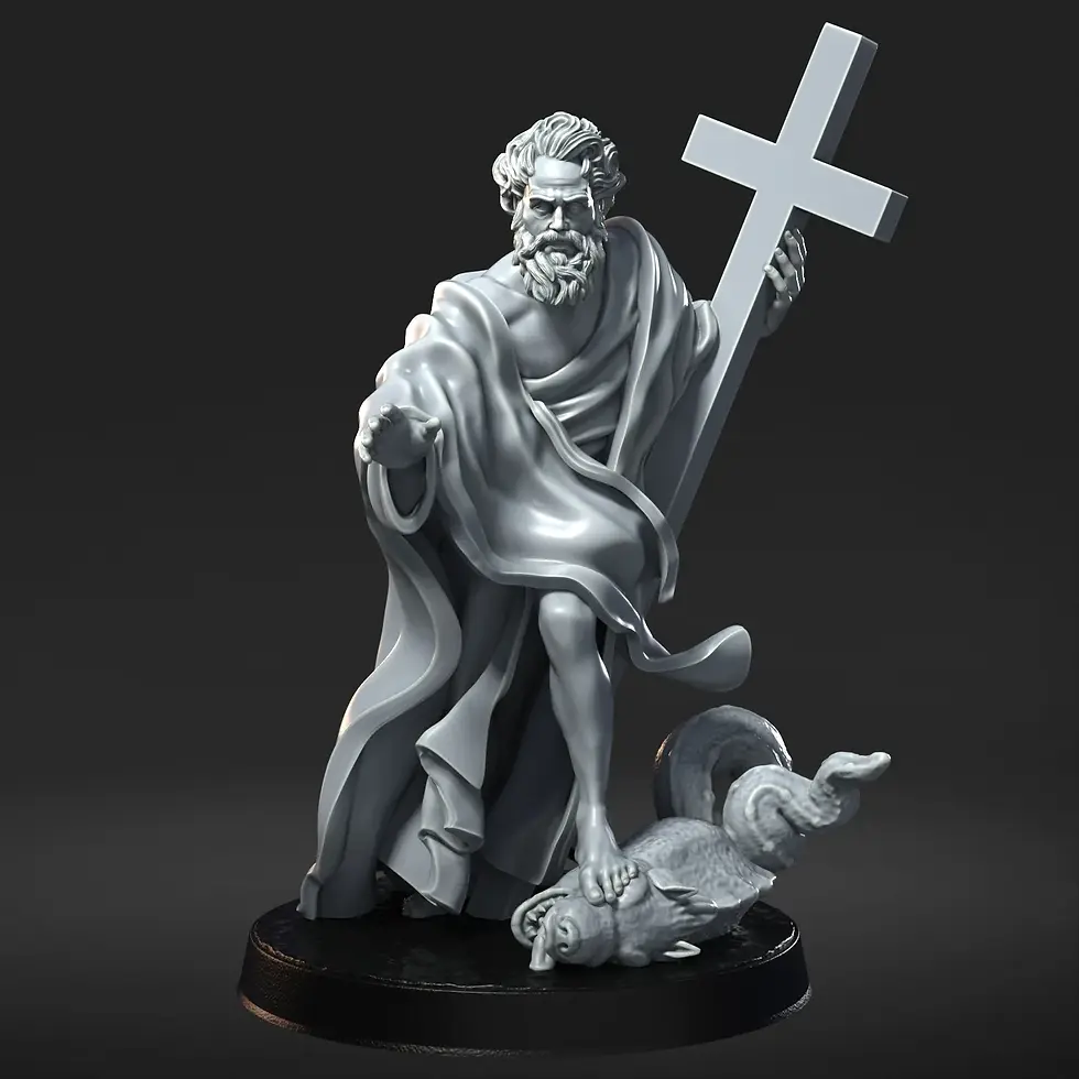 Thumbnail: Apostles and Sacred Hierarchy (32mm) (set of 12)