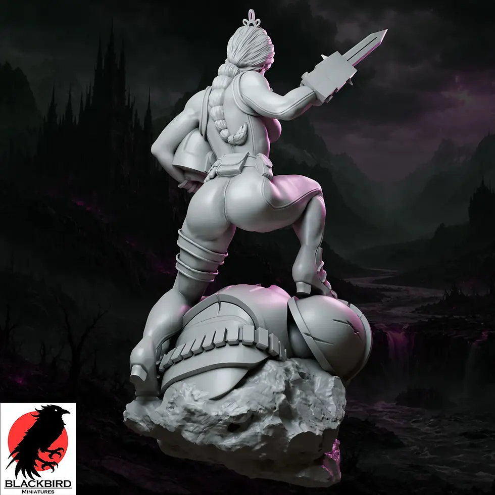 Thumbnail: Nerith (75mm Scale)