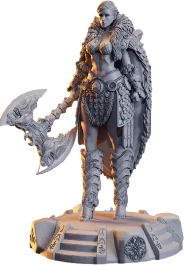 Thumbnail: Ladies of The North (Group 1)  (75mm)