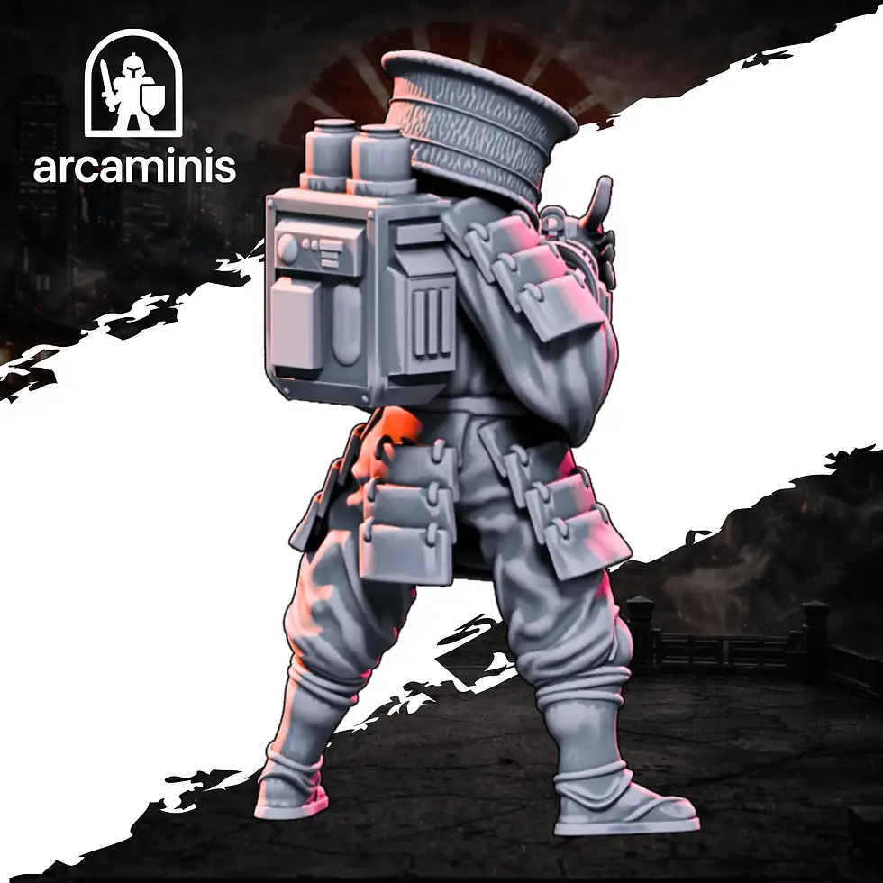 Thumbnail: 10x Ronin Gunners (5) & Shiden Mercenary (5) (32mm)