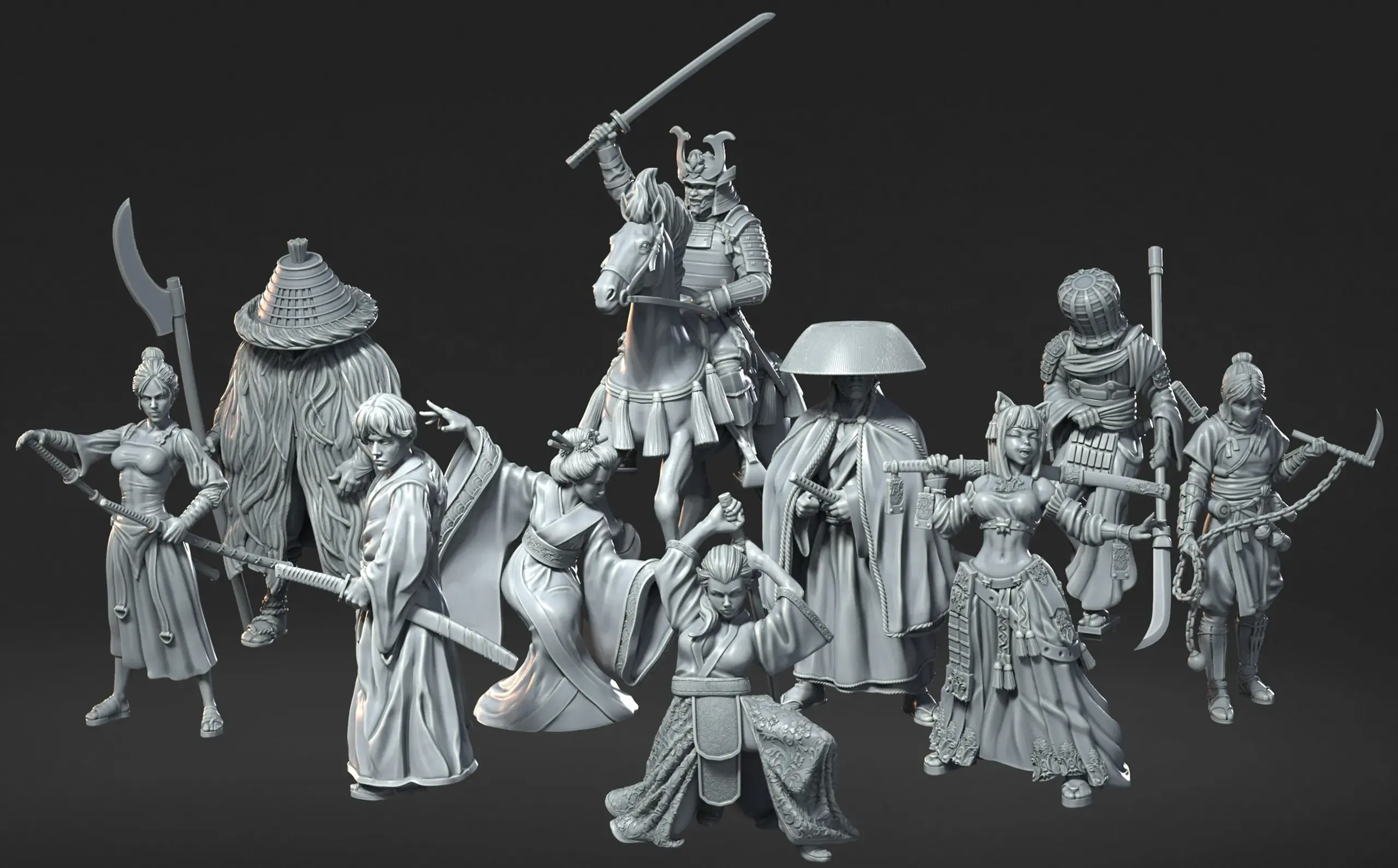 Pinnacle State Nihon(set of 11)