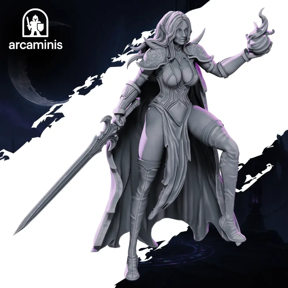 Nyxara – Nightstrike (75mm)