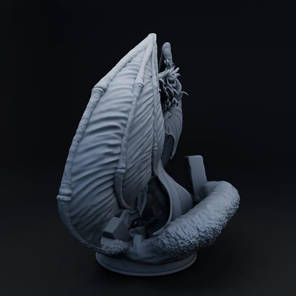 Thumbnail: Thulnara (140mm + Base)