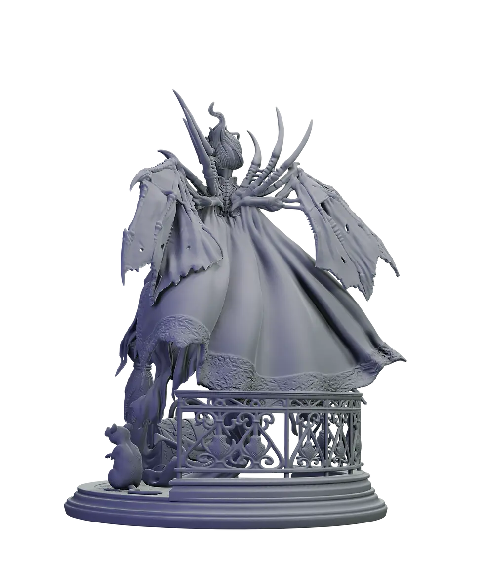 Thumbnail: Lady Carmilla Voss V2 (120mm)