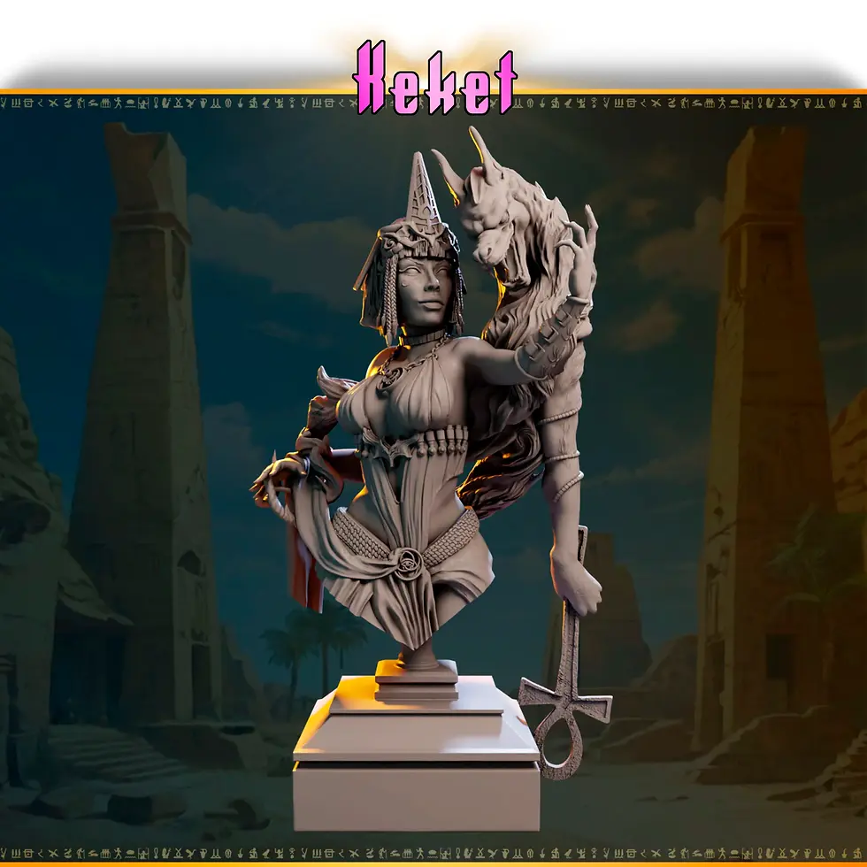 Thumbnail: Keket Figure or Bust (75mm)