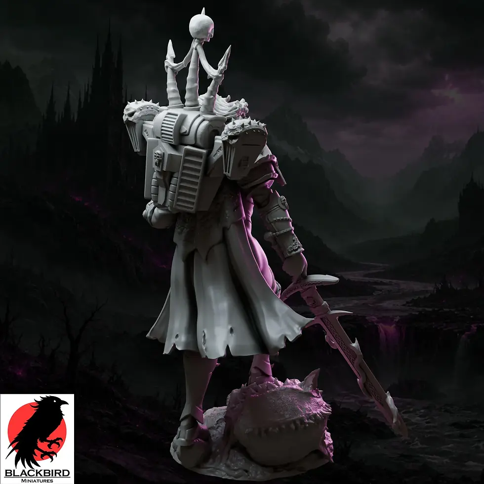 Thumbnail: Drazel (75mm Scale)