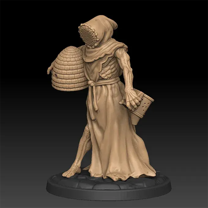 Thumbnail: 6x Zombie Townsfolk (32mm)