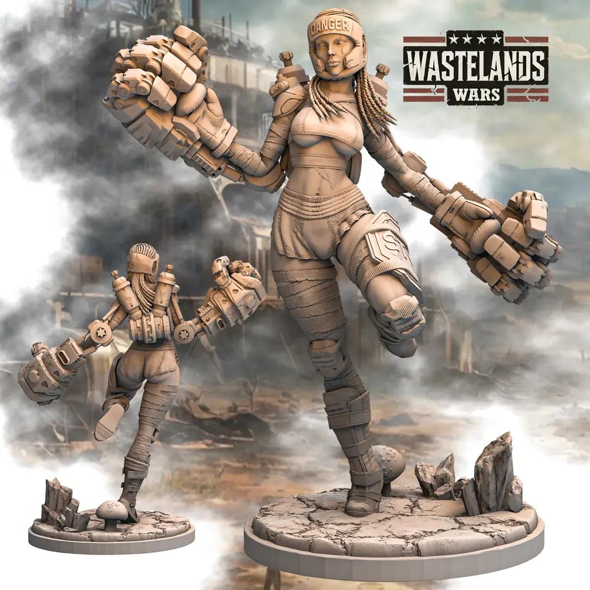 Redknuckle Varn (180mm)