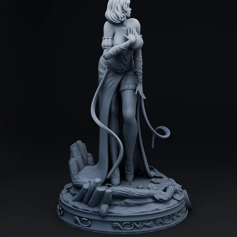 Thumbnail: Red Harlot (110mm + Base)