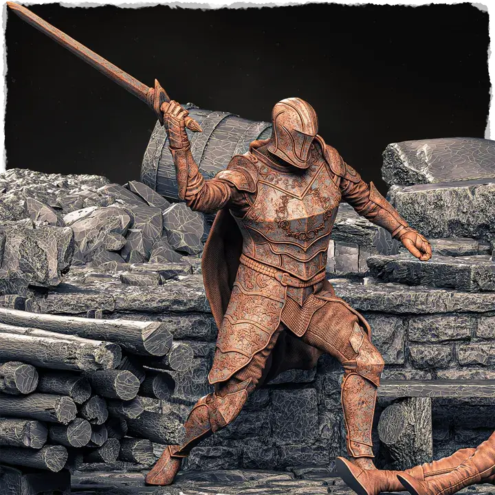 Thumbnail: Dartmoor War Dragon