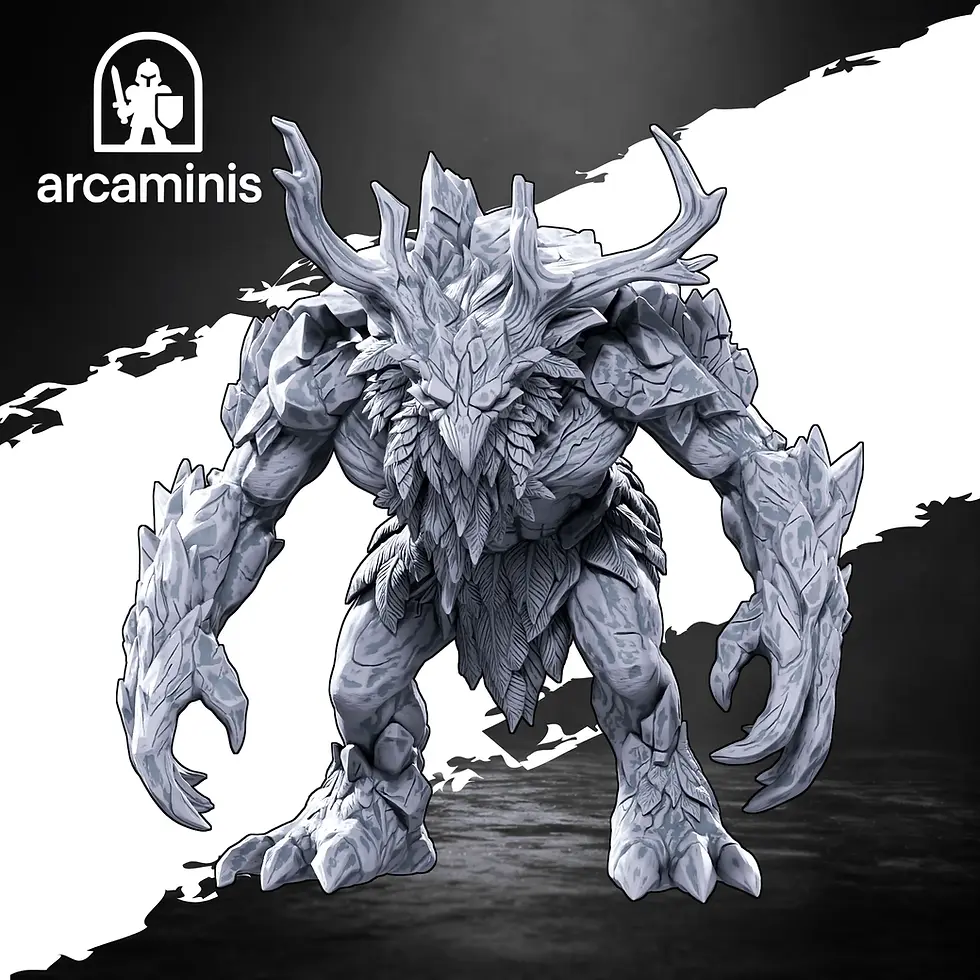 Thumbnail: Forest Guardians - Set 1 - 5 pack (32mm)