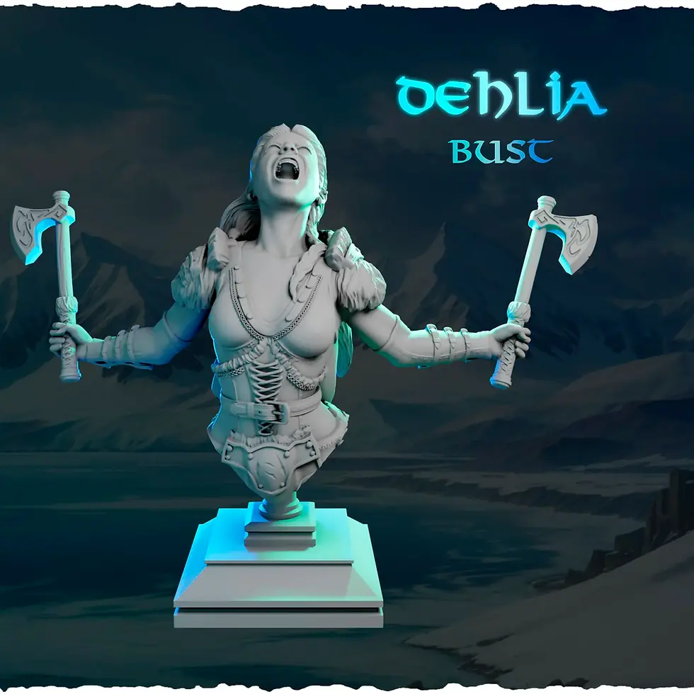 Thumbnail: Dehlia Figure or Bust (75mm)