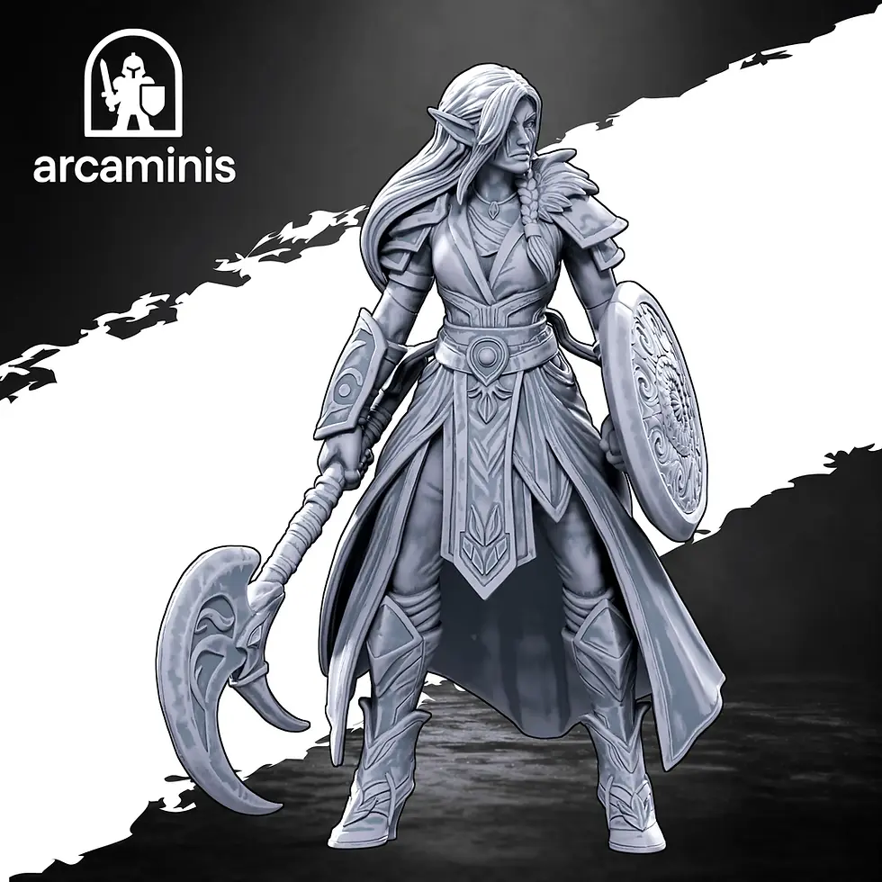 Thumbnail: Forest Guardians - Set 5 - 3 pack (32mm)