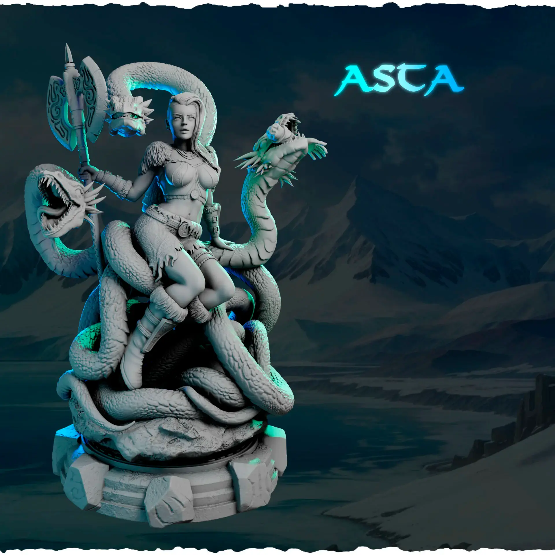 Astra Figure or Bust (75mm)