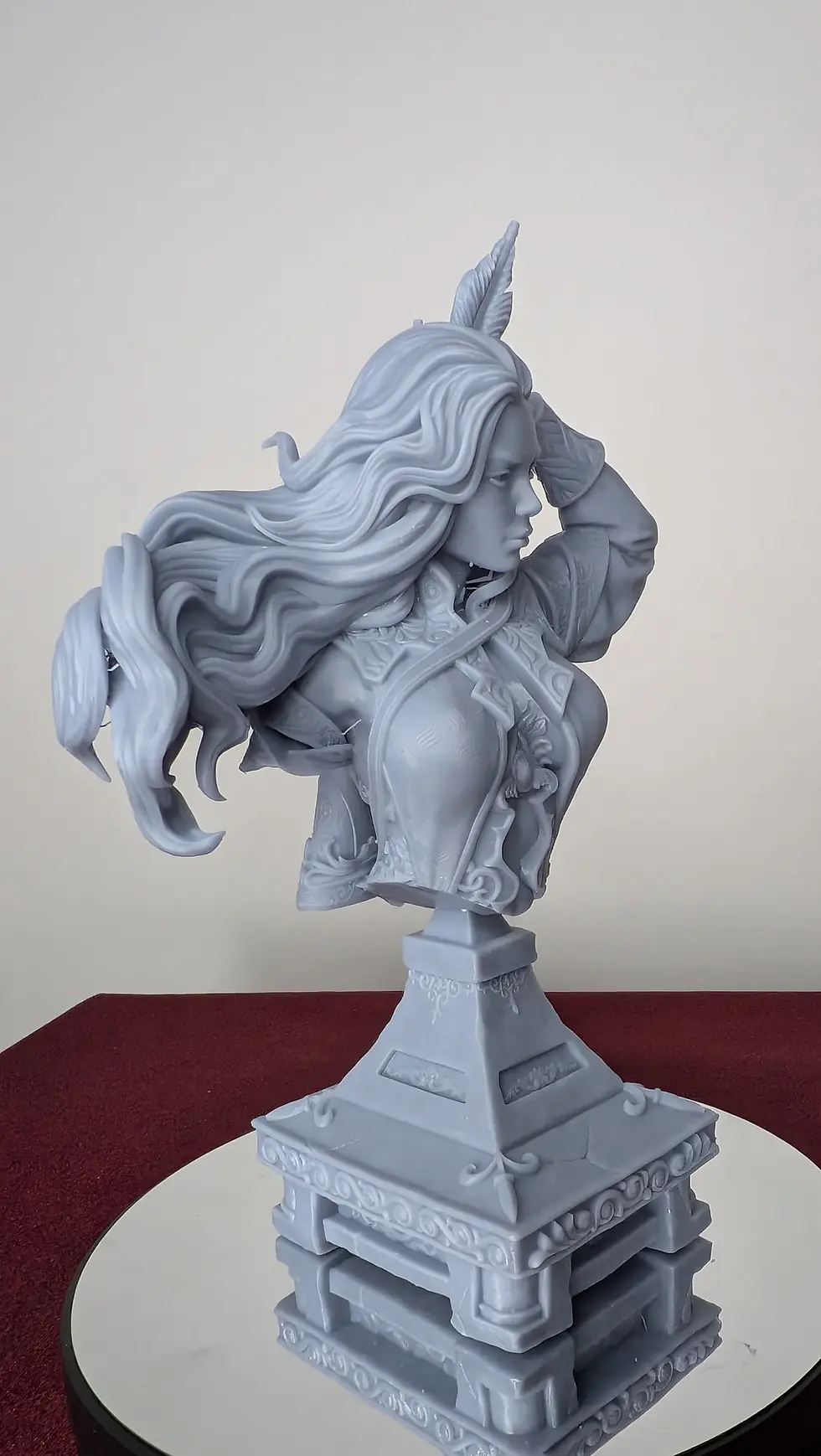 Thumbnail: Erithana Dawnbow - Elf Bust (140mm)