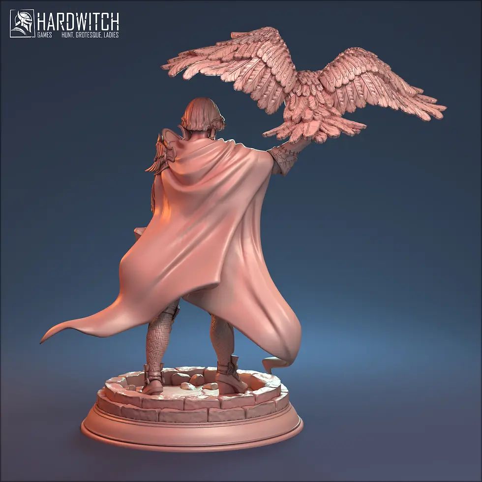 Thumbnail: Caitlin Statue (110mm)