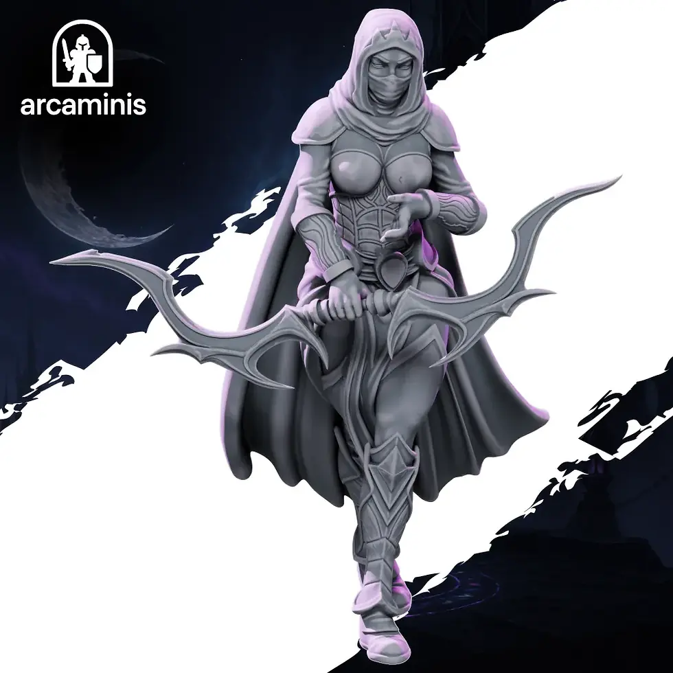 Thumbnail: 10x Moonshade Reapers & Voidglaive Sentinels (32mm)