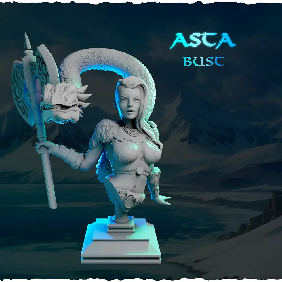 Thumbnail: Astra Figure or Bust (75mm)