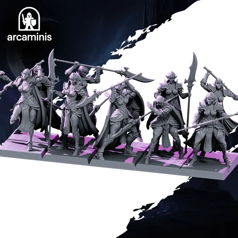 Thumbnail: 10x Moonshade Reapers & Voidglaive Sentinels (32mm)