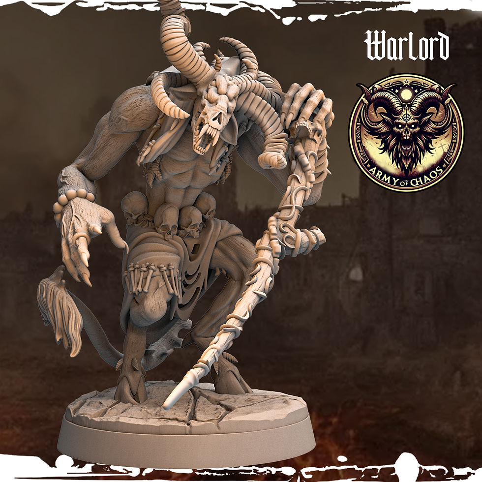 Thumbnail: Army of Chaos - Warlord