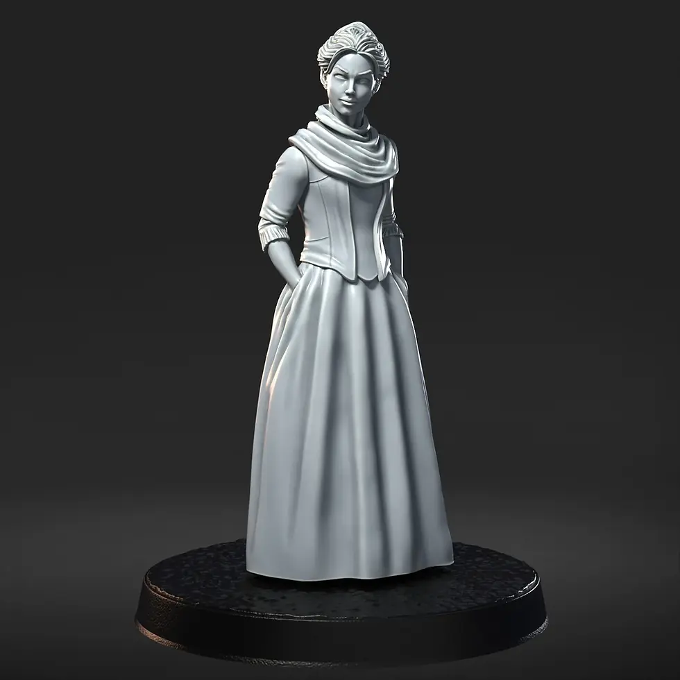 Thumbnail: Time-Travelers of Scotland (set of 11)