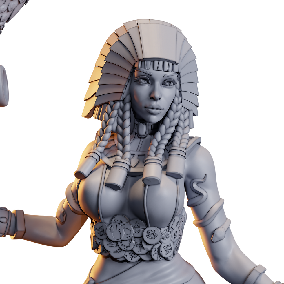 Thumbnail: Queens Of The Nile - Set 3 (75mm)