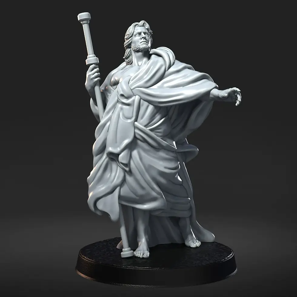 Thumbnail: Apostles and Sacred Hierarchy (32mm) (set of 12)