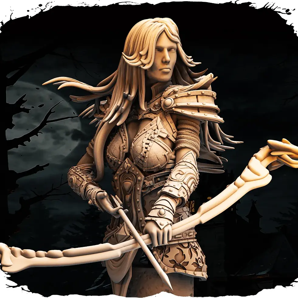 Thumbnail: Loathly Lady (150mm)