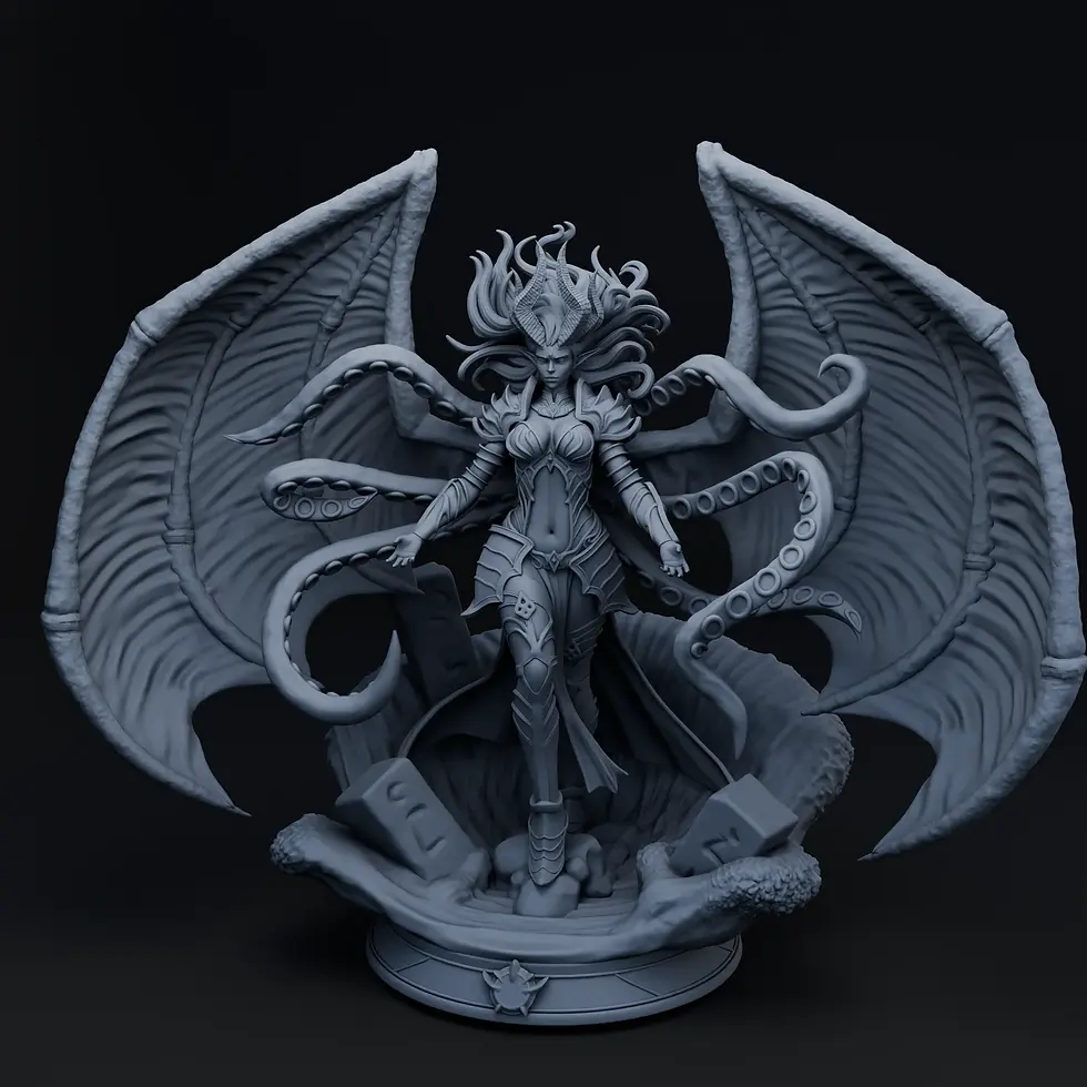 Thumbnail: Thulnara (140mm + Base)