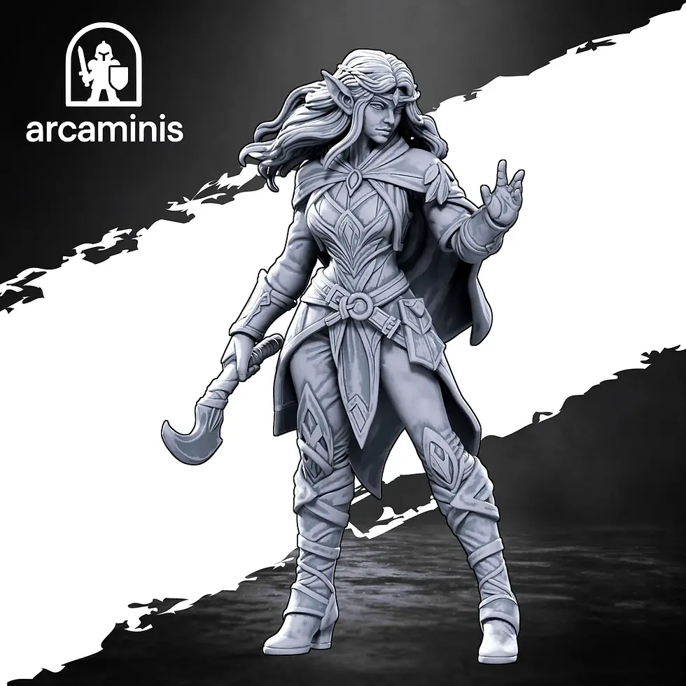 Thumbnail: Elven Kingdom - Set 3 - 5 pack (32mm)