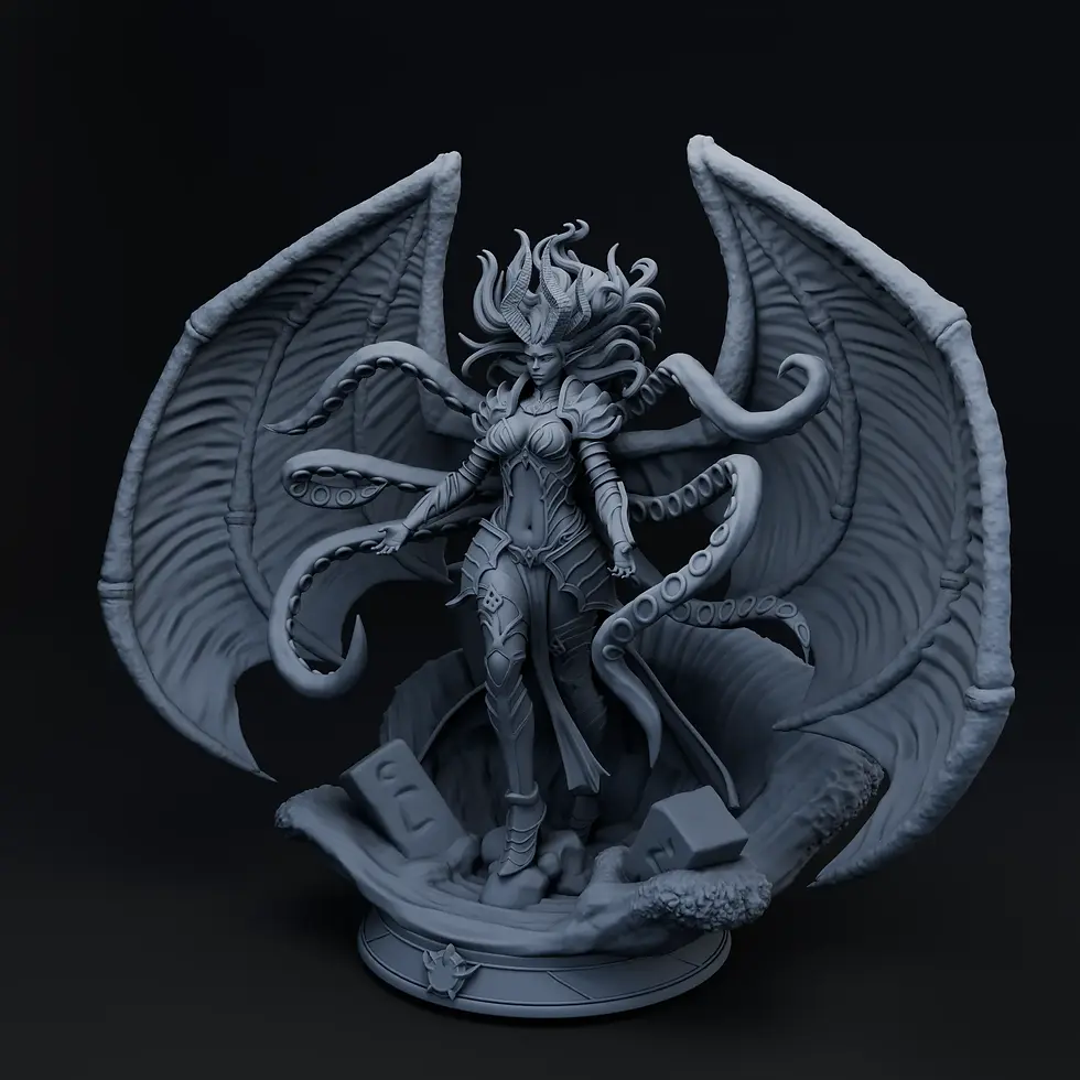 Thumbnail: Thulnara (140mm + Base)