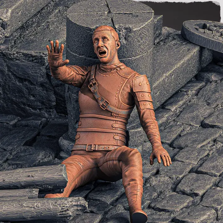 Thumbnail: Dartmoor War Dragon