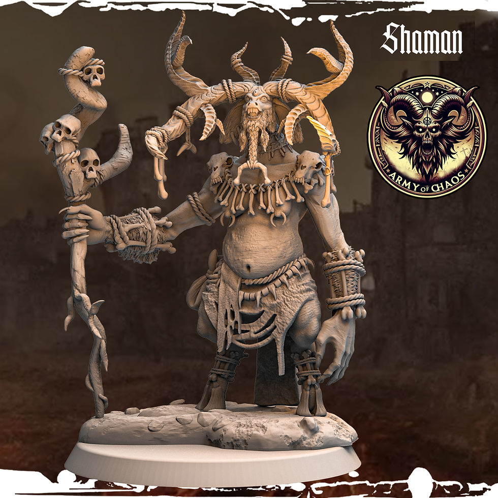 Thumbnail: Army of Chaos - Shaman