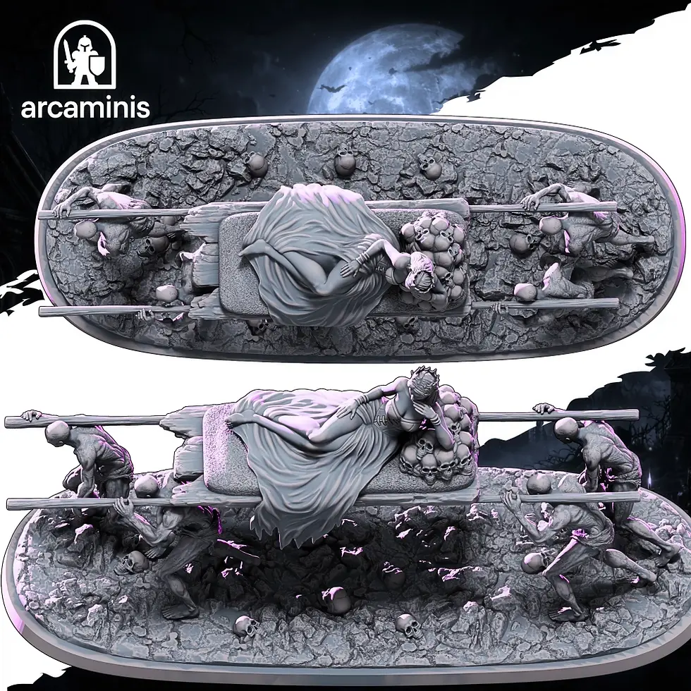 Thumbnail: High Matron - The Queen (160mm)