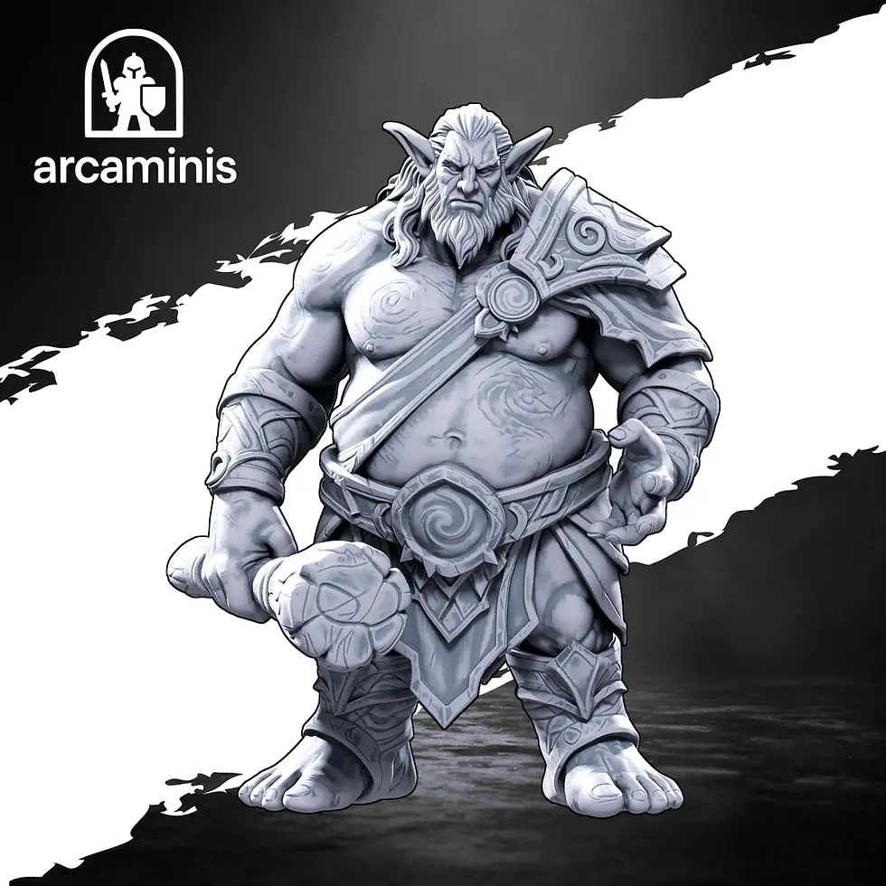 Thumbnail: Forest Guardians - Set 3 - 5 pack (32mm)
