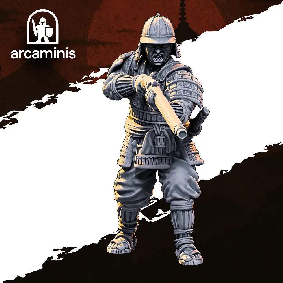 Thumbnail: 10x Ishikari Bowmen & Gunners (32mm)