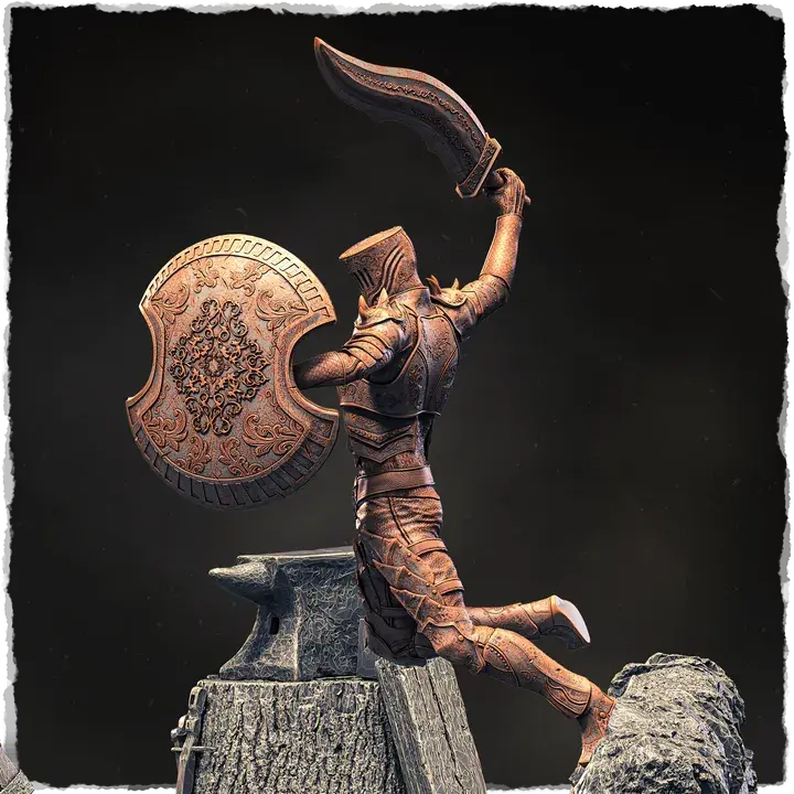 Thumbnail: Dartmoor War Dragon