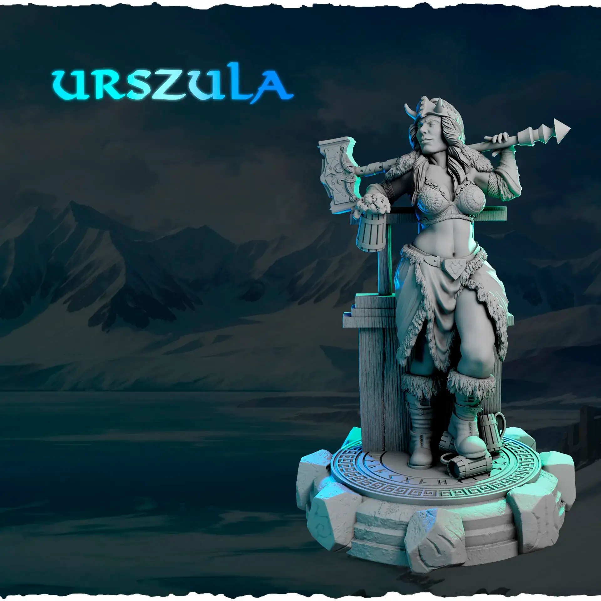 Urszula Figure or Bust (75mm)