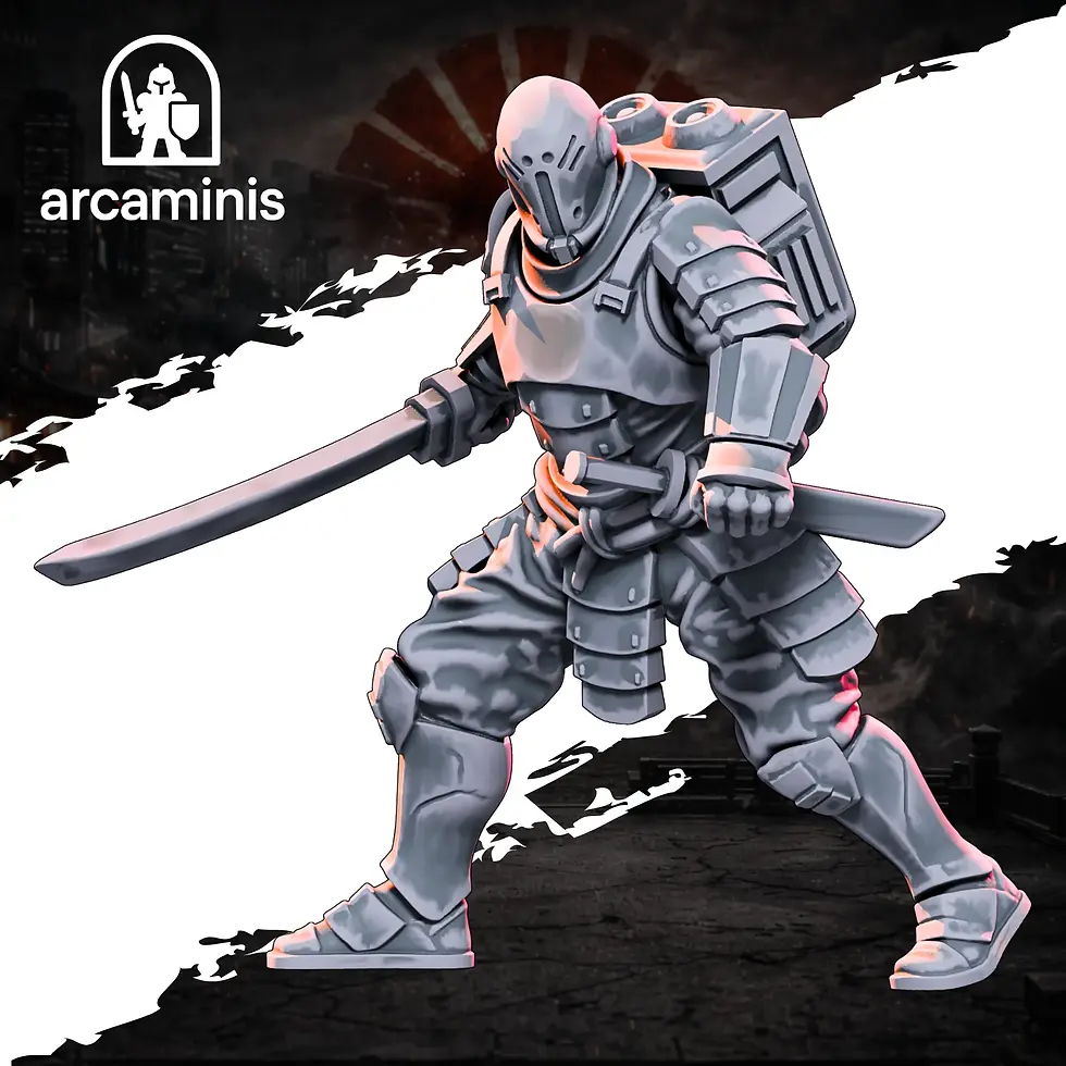 Thumbnail: 10x Bastion Brutes (5) & Cyber Katana (5) (32mm)